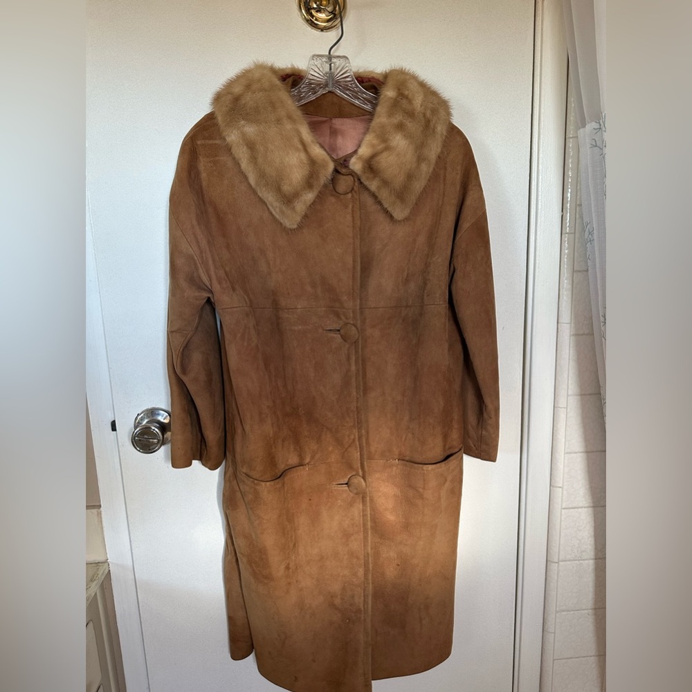 Vintage fur coat